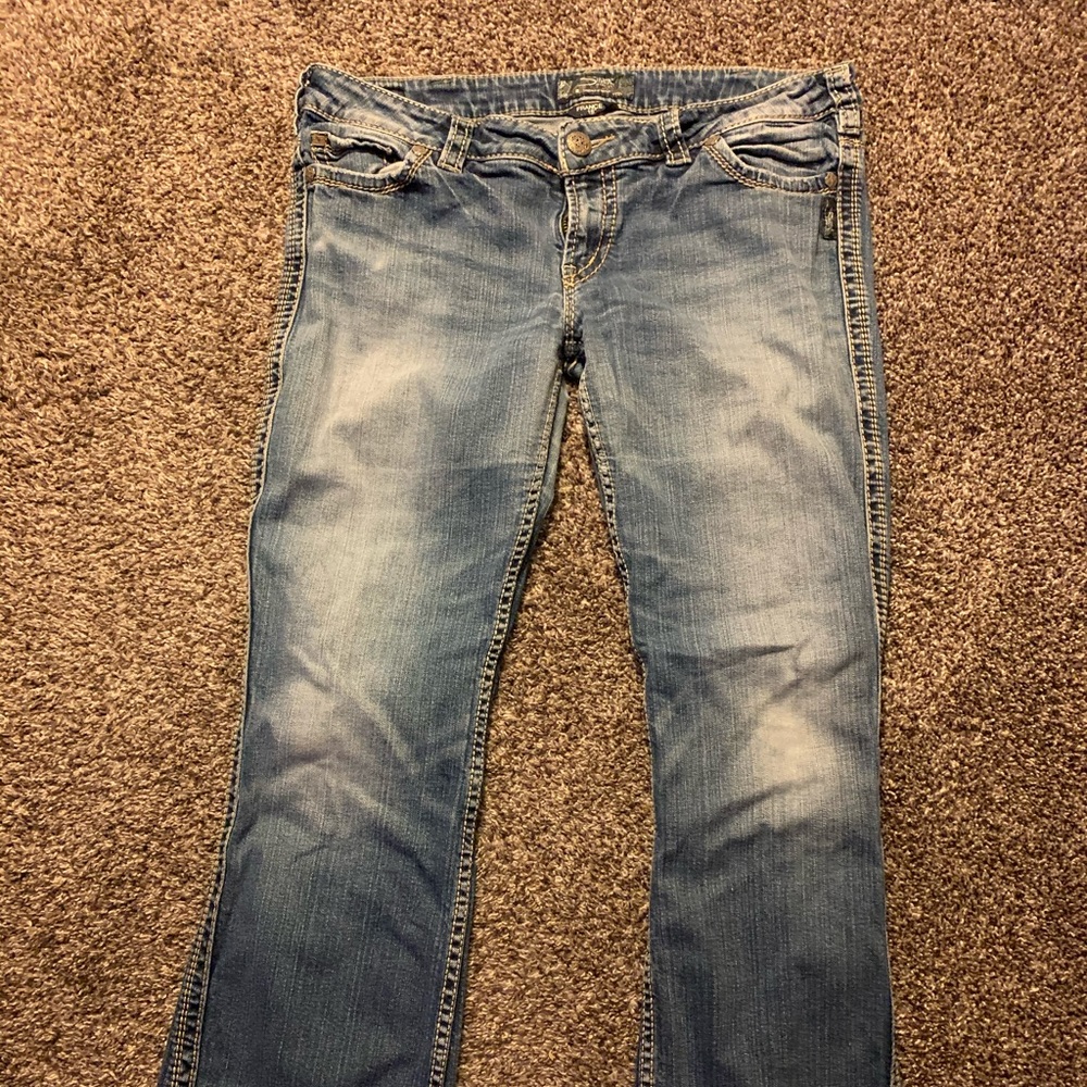 Women’s Silver Jeans
